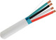 16/4c STR Shielded Cable 500ft, White - 209-2359/S/5WH 16/4c STR Shielded Cable 500ft, White - 209-2359/S/5WH